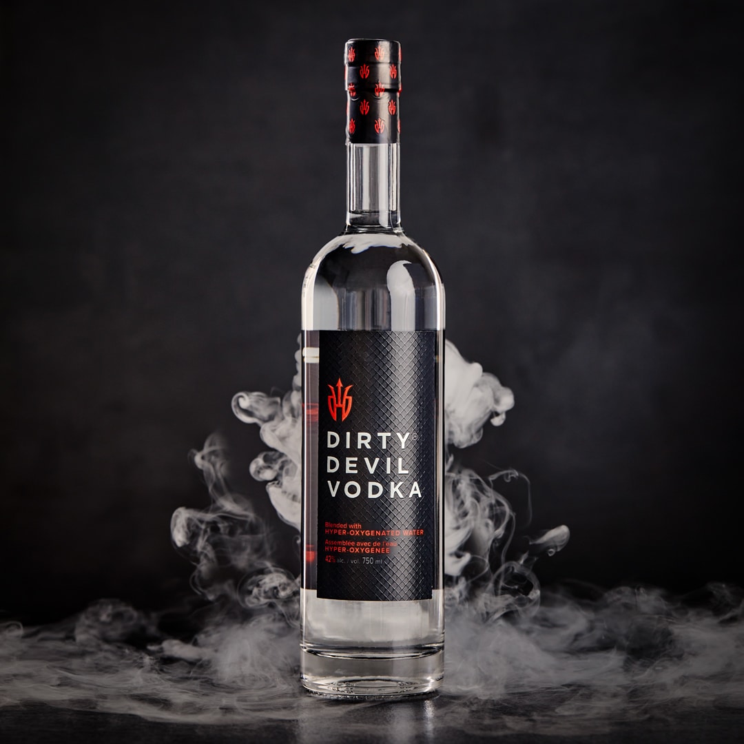 Dirty Devil Vodka la pureté du goût Journal Accès