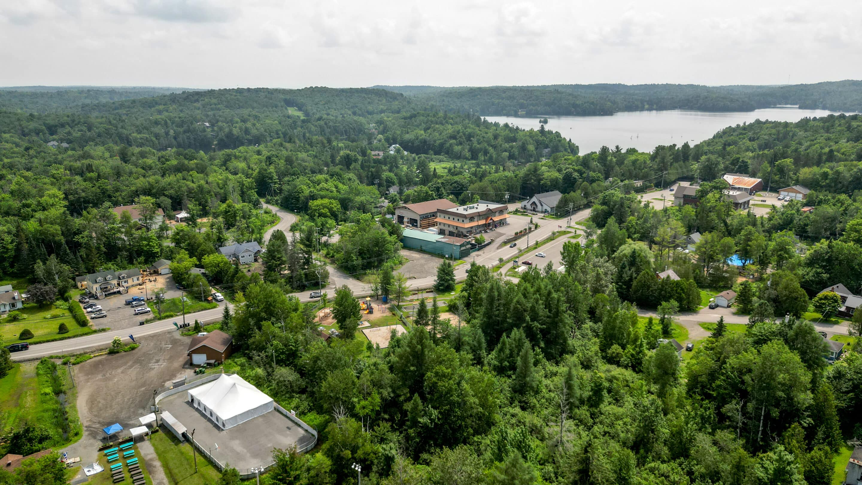 SainteAnnedesLacs en bref Journal Accès