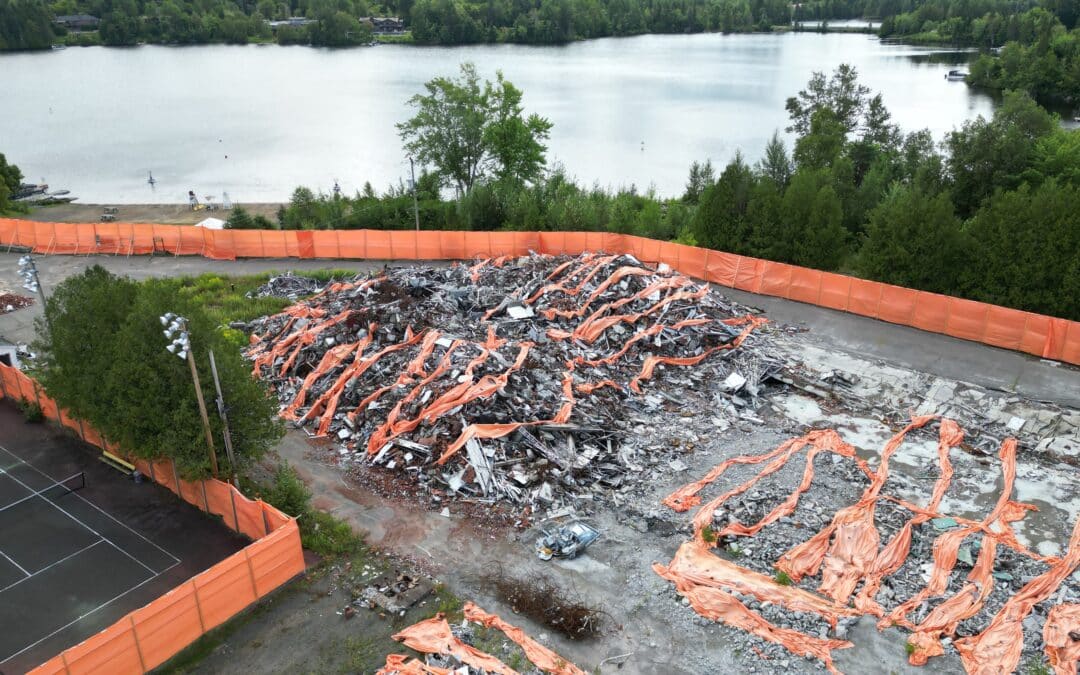 Domaine-de-l’Estérel: Des citoyens n’en peuvent plus des résidus