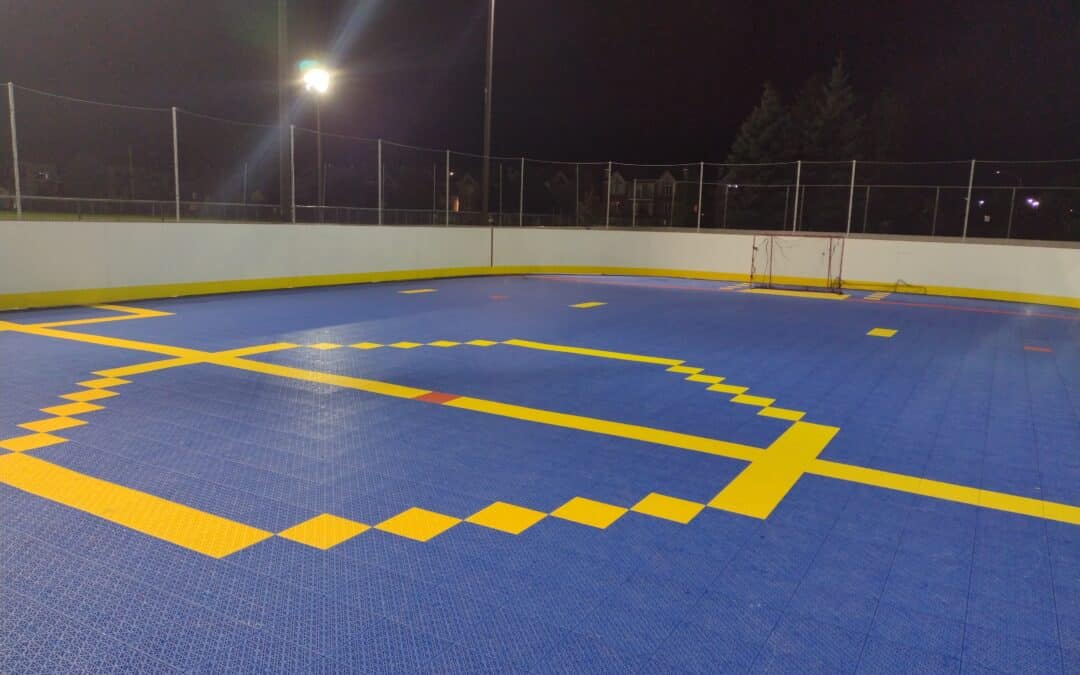 Dek hockey : Une gérance à trouver pour la surface neuve