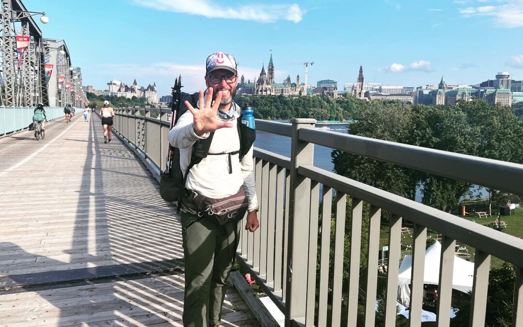 Traverser le Canada à pied : Yannick Proulx en quête de simplicité