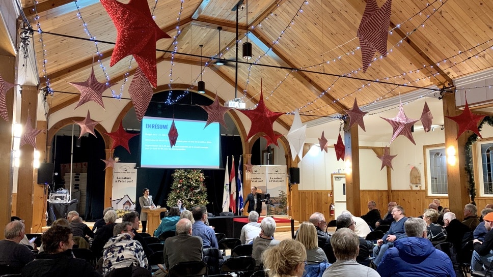 Évaluation en hausse de 83 SainteAnnedesLacs baisse son taux de