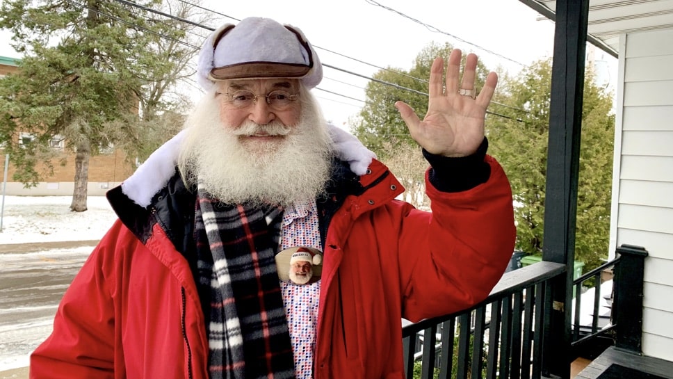Les secrets du père Noël de SaintSauveur Journal Accès