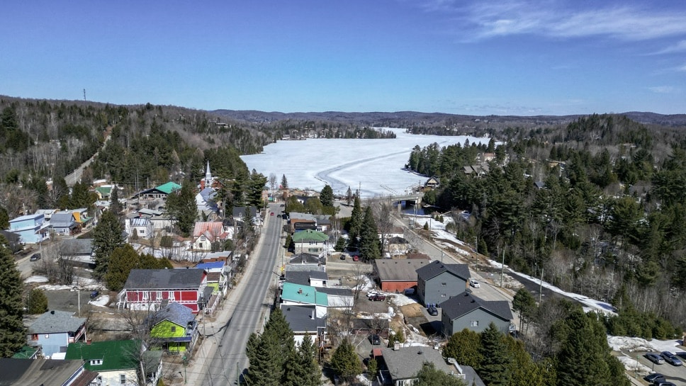 SainteMargueriteduLacMasson 4,2 M pour construire un garage
