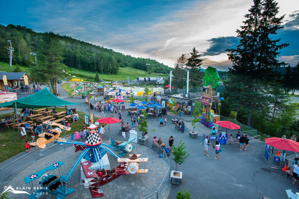 Le Parc F.U.N. est ouvert depuis le 21 mai au Sommet Saint-Sauveur.