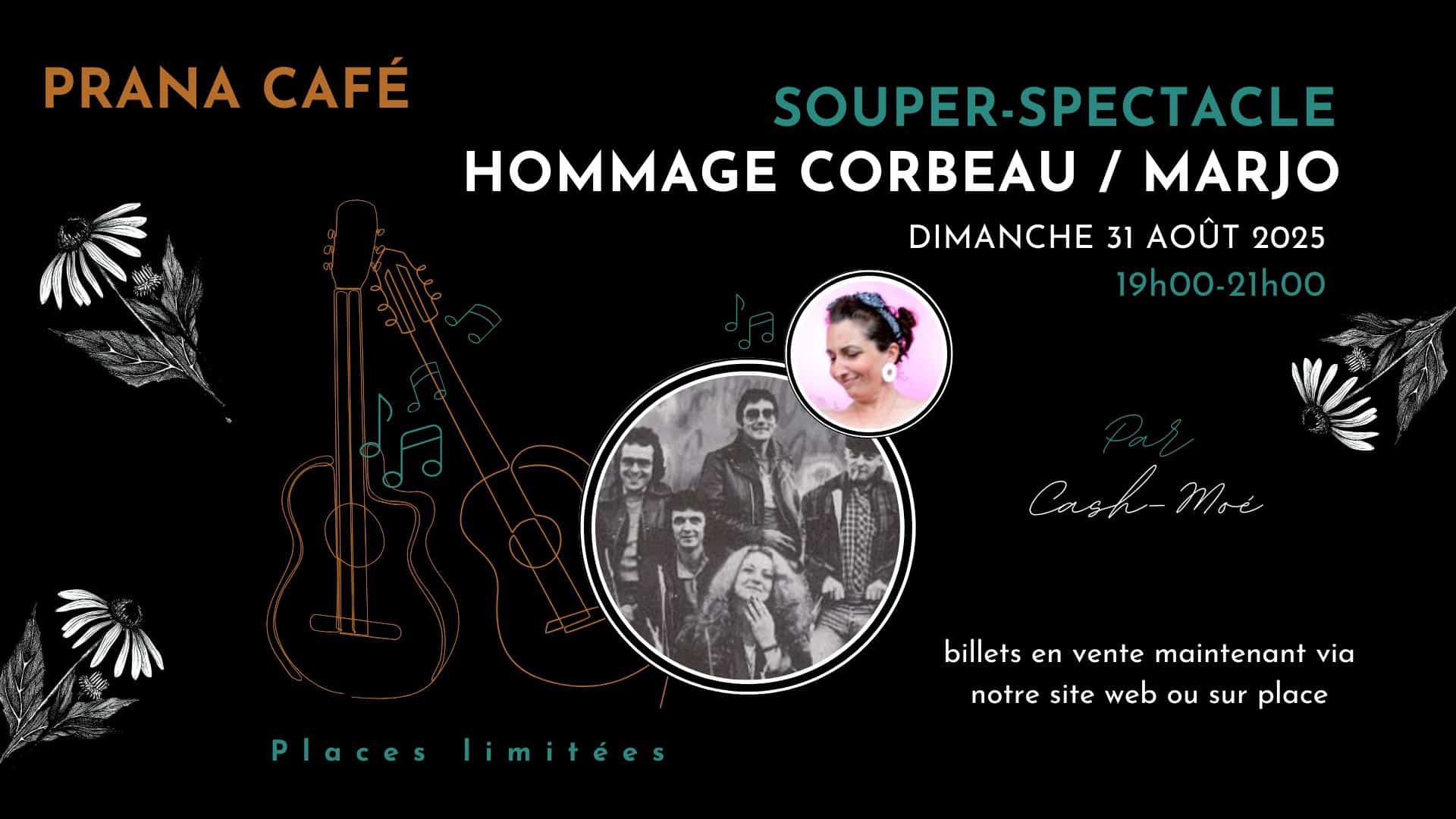 hommage marjo corbeau