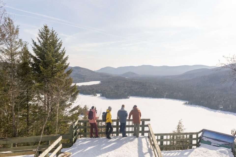 emploi au parc national du Mont-Tremblant